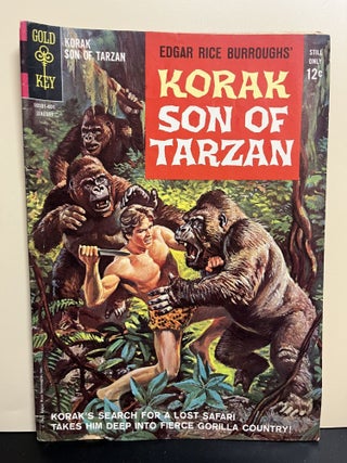 Item #8298 Kortak Son Of Tarzan. Edgar Rice Burroughs