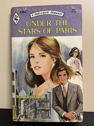 Item #8310 Under The Stars Of Paris. Mary Burchell