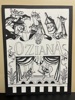 Item #8330 OZIANA '91. Robin Olderman