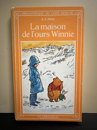 Item #8333 La maison de l'ours Winnie. Milne A. A