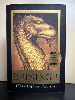 Item #8336 Brisingr: Inheritance Book Three. Christopher Paolini