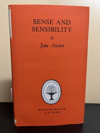 Item #8391 Sense And Sensibility. Jane Austen