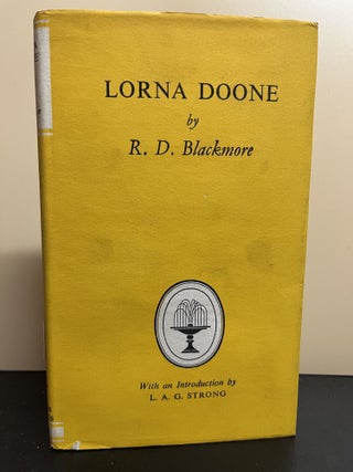 Item #8392 Lorna Doone. R. D. Blackmore