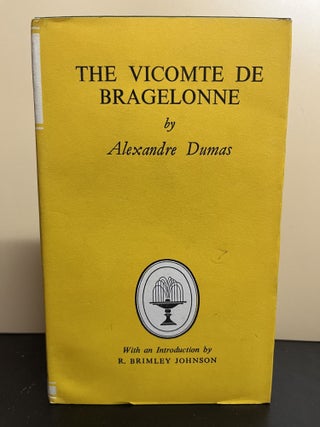 Item #8398 The Vicomte De Bragelonne. Alexandre Dumas