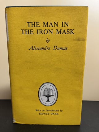 Item #8399 The Man In The Iron Mask. Alexandre Dumas
