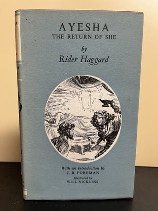 Item #8400 Ayesha. Rider Haggard