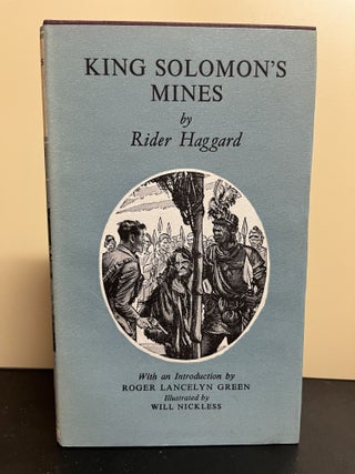 Item #8401 King Solomon's Mines. Rider Haggard