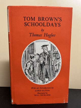 Item #8402 Tom Brown's Schooldays. Thomas Hughes