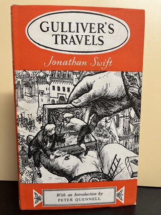 Item #8405 Gulliver's Travels. Jonathan Swift