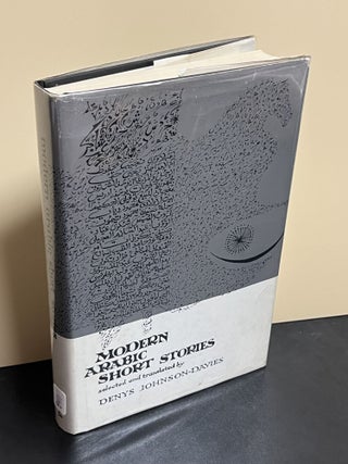 Item #8411 Modern Arabic Short Stories. Denys Johnson Davies