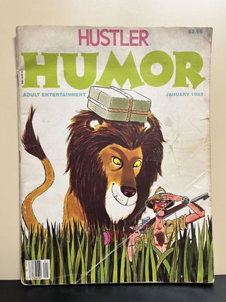 Item #8414 Hustler Humor. Althea Flynt