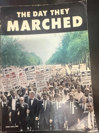 Item #8430 The Day They Marched. Doris E. Saunders