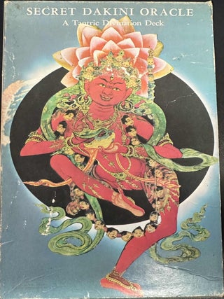 Item #8465 The Secret Dakini Oracle Deck. Nik Douglas, Penny Slinger