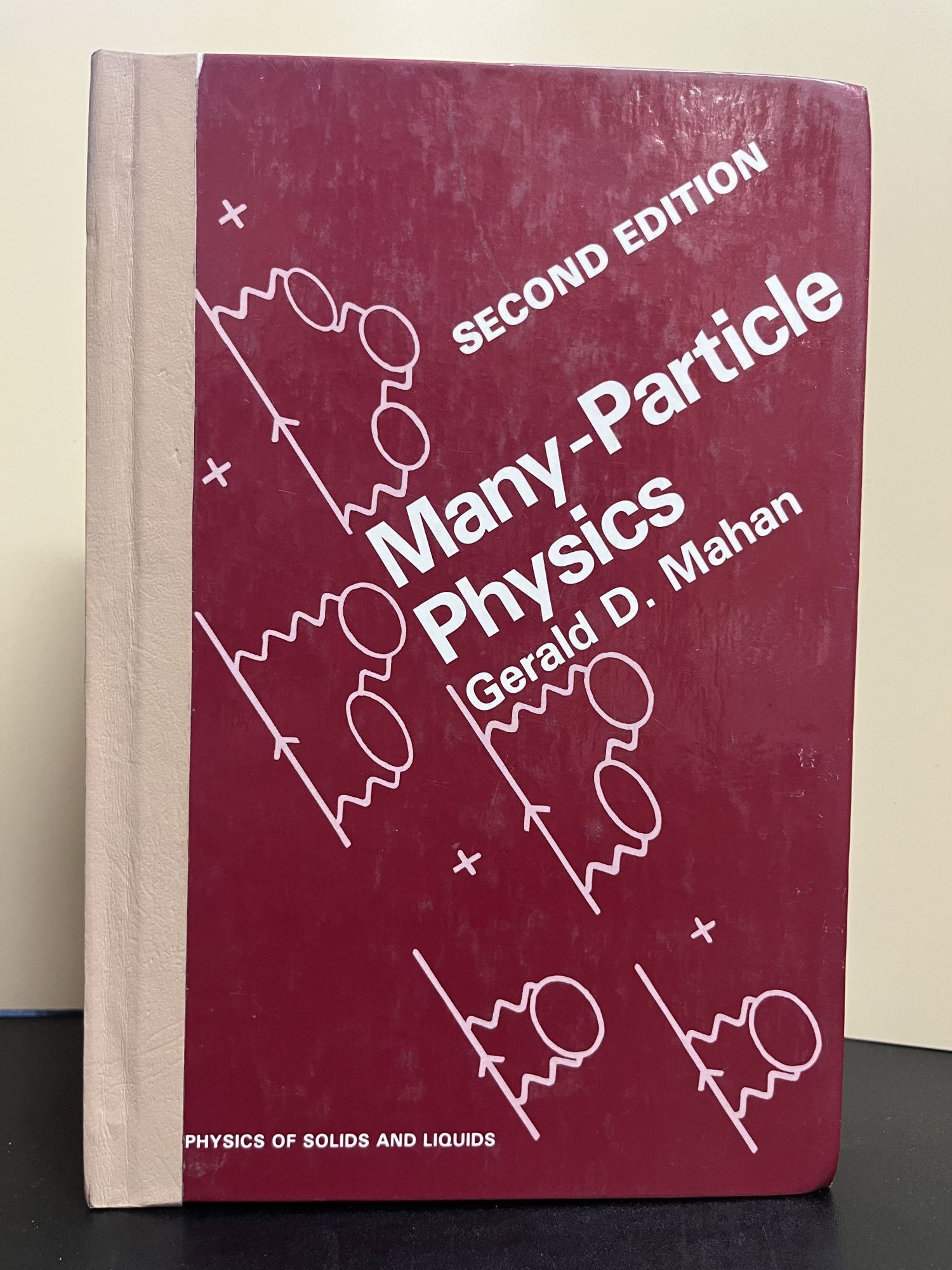 Many-Particle Physics | Gerald D. Mahan | Second Edition