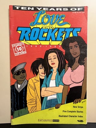 Item #8509 Love And Rockets. Jaime Hernandez, Gilbert Hernandez