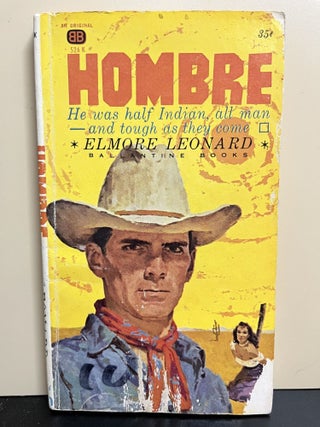 Item #8522 Hombre. Elmore Leonard