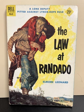 Item #8524 the LAW at RANADAO. Elmore Leonard