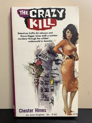 Item #8526 The Crazy Kill. Chester Himes