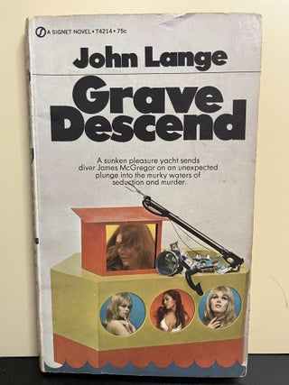 Item #8529 Grave Descend. John Lange