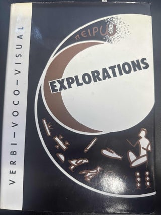 Item #8535 Verbi-Voco-Visual Explorations. Marshall McLuhan