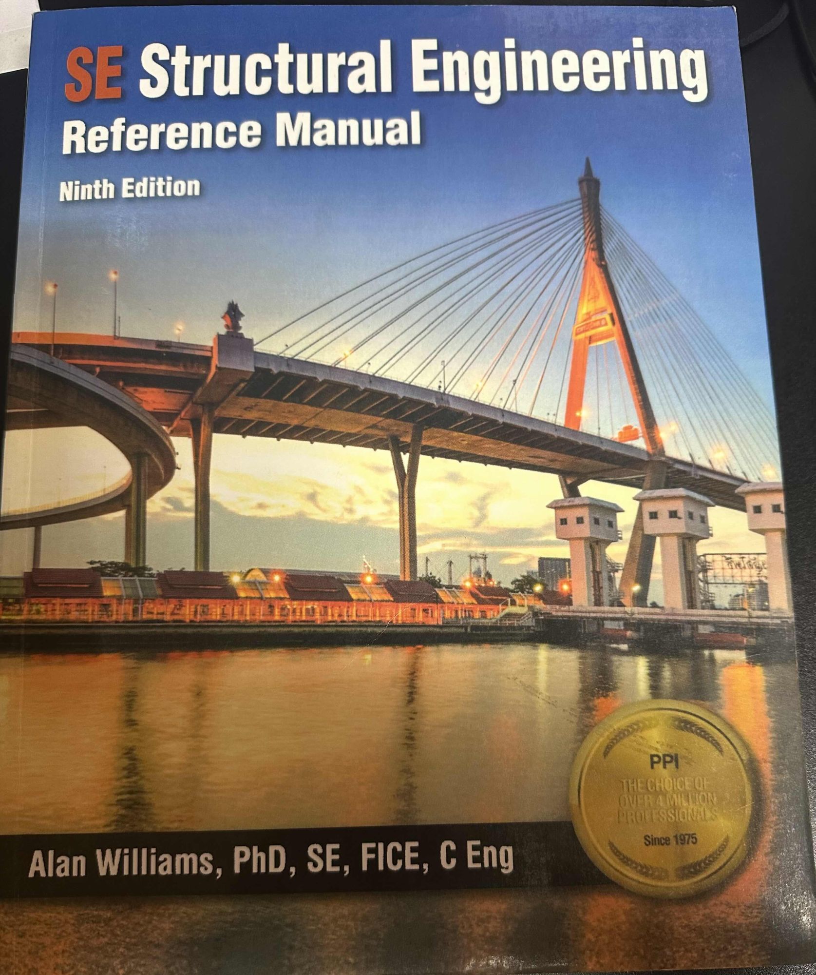 SE Structural Engineering Reference Manual | Alan Williams | Ninth edition