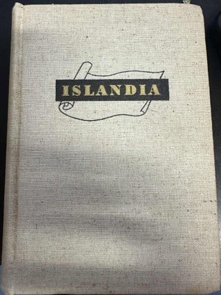 Item #8701 Islandia. Austin Tappan Wright