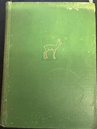 Item #8703 Bambi: A Life in the Woods. Felix Salten, John Galsworthy, foreword