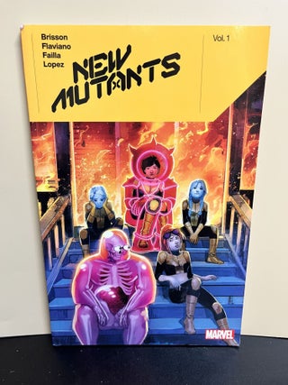 Item #8718 New Mutants Vol. 1. Ed Brisson