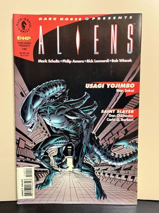 Item #8730 Aliens. Mark Schultz, Philip Amara, Rick Leonardi: Bob Wiacek