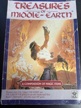 Item #8766 Treasures of Middle-Earth (Middle Earth Game Rules, Intermediate Fantasy Role Playing,...