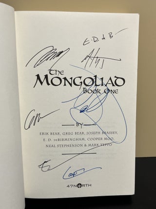 The Mongoliad Book One