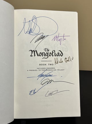 The Mongoliad Book Two
