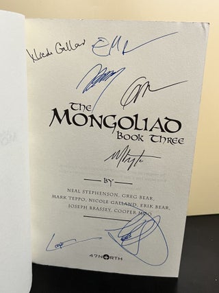 The Mongoliad Book Three