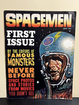 Item #8776 Spacemen. Forrest J. Ackerman