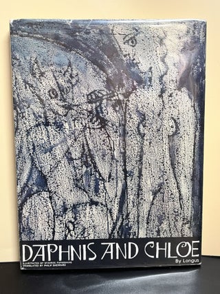 Item #8786 Daphnis And Chloe. Longus, Philip Sherrard