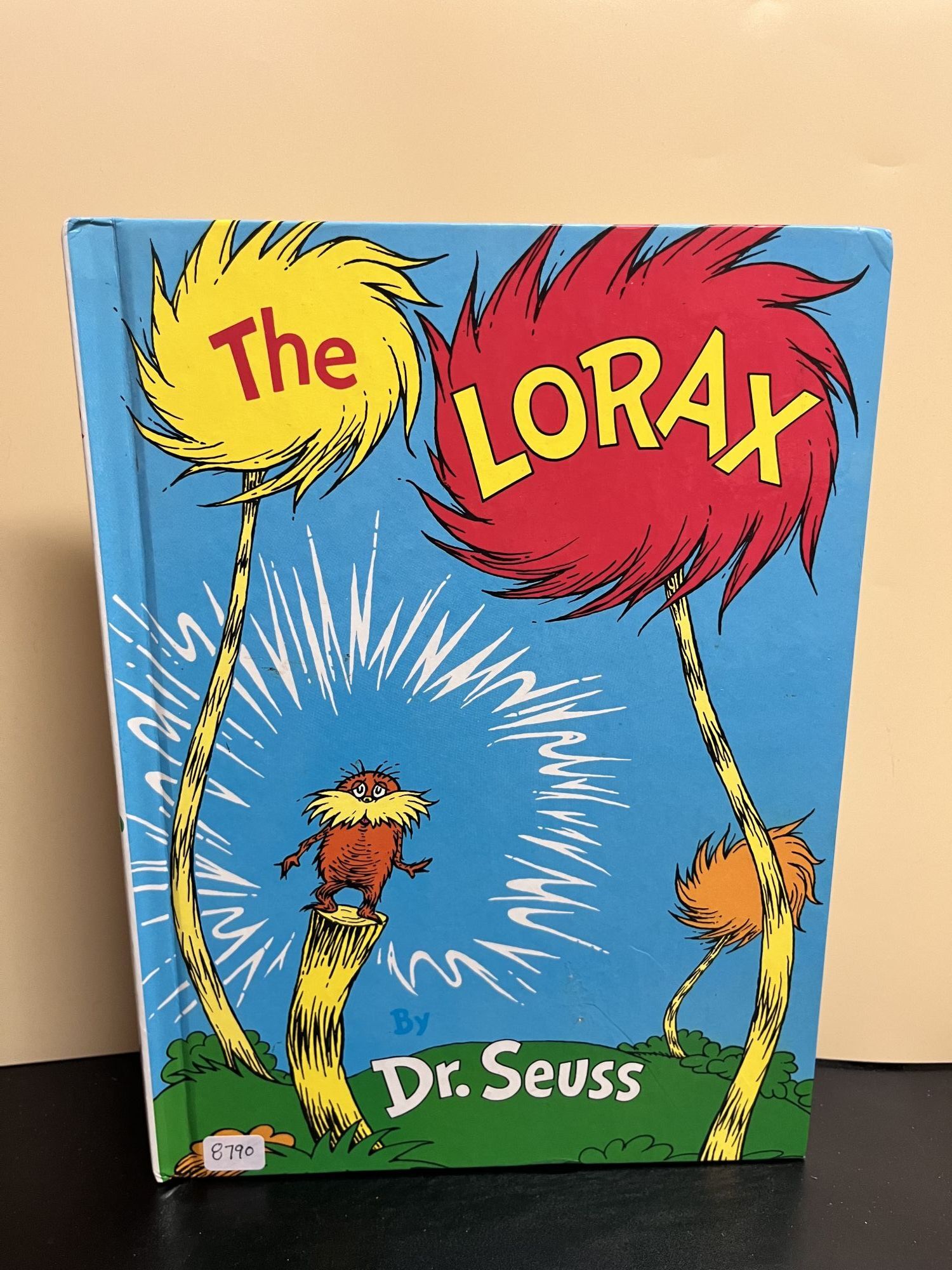 The Lorax | Dr. Suess | Grolier Book Club Edition