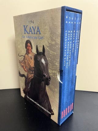 Item #8795 Kaya: An American Girl (Boxed Set). Janet Beeler Shaw