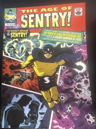 Item #8817 Sentry: Age of the Sentry. Jeff Parker, Paul Tobin