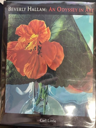 Item #8832 Beverly Hallam: An Odyssey in Art. Beverly Hallam, Carl Little