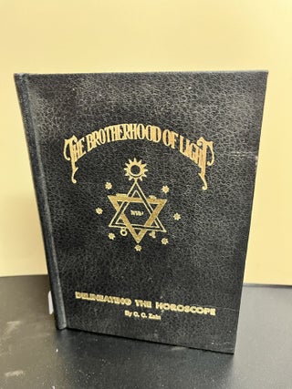 Item #8838 The Brotherhood Of Light. C. C Zain