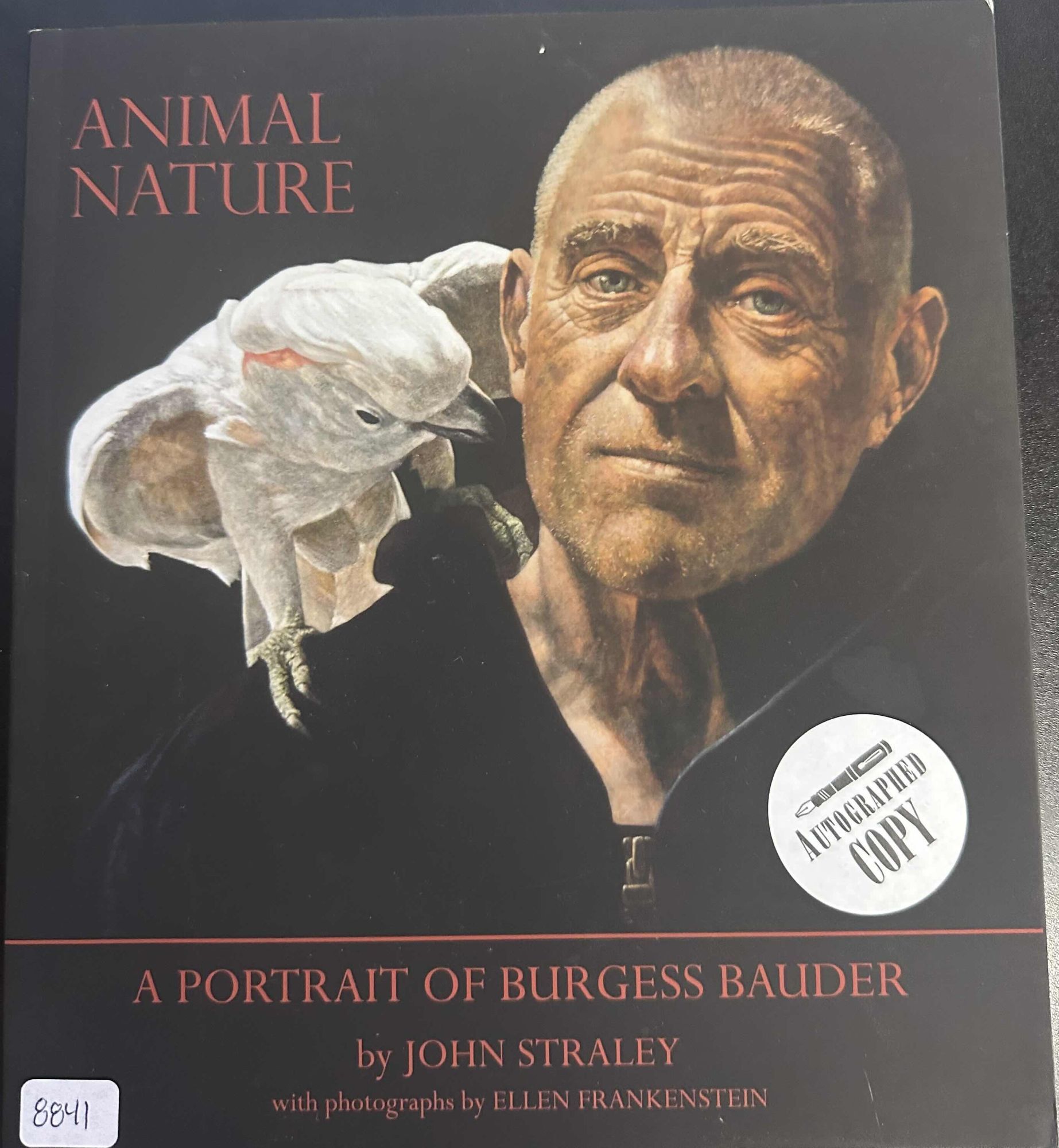 Animal Nature | John Straley | First Edition