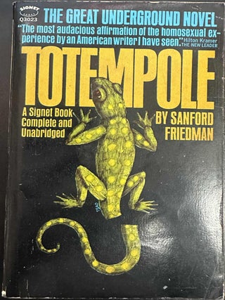 Item #8853 Totempole. Sanford Friedman