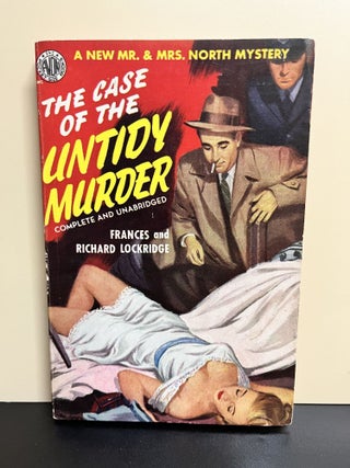 Item #8881 The Case Of The Untidy Murder. Frances Lockridge, Richard Lockridge