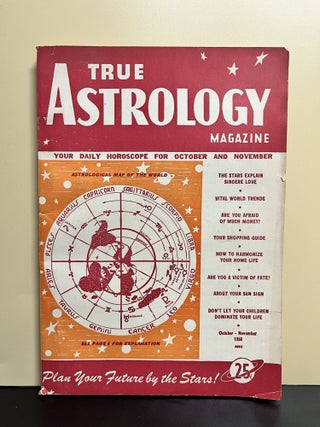 Item #8884 True Astrology Magazine. Win Johnson