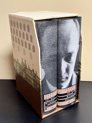 Item #8885 The Man Without Qualities (Boxed Set). Robert Musil