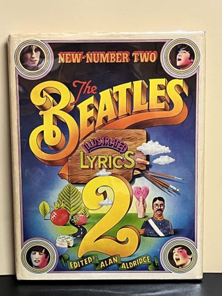 Item #8932 The Beatles Illustrated Lyrics 2. Alan Aldridge