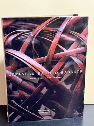 Item #8935 Japanese Bamboo Baskets. Masanori Moroyama, Masami Oguchi, Satomi Suzuki