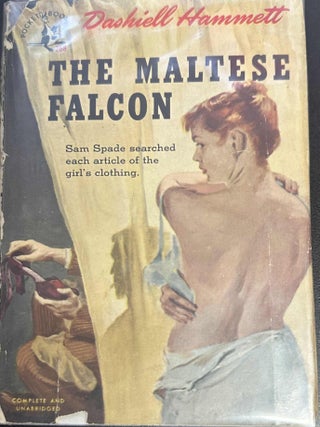 Item #8962 The Maltese Falcon. Dashiell Hammett