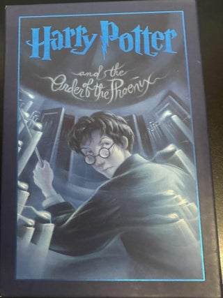 Item #8996 Harry Potter and the Order of the Phoenix. J. K Rowling