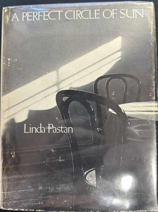 Item #9013 A Perfect Circle of Sun. Linda Pastan